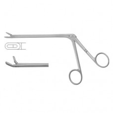 Leminectomy Rongeur Up - Fenestrated and Serrated Jaws Stainless Steel, 15.5 cm - 6" Bite Size 3 x 12 mm